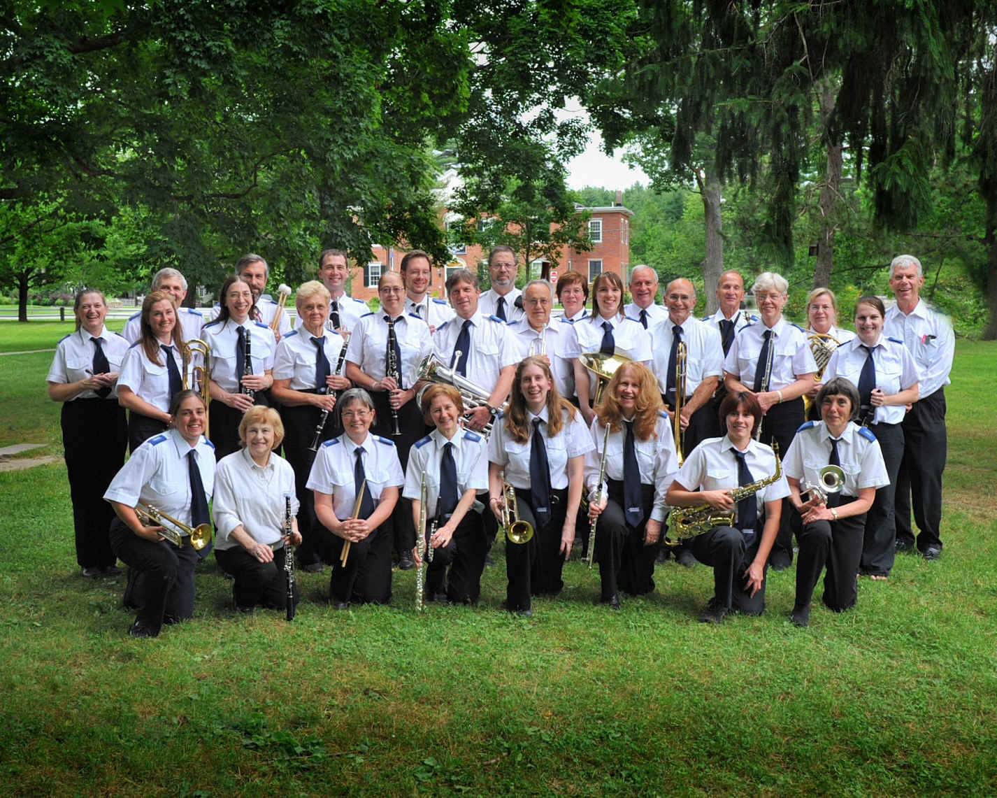 Amherst Town Band 2010